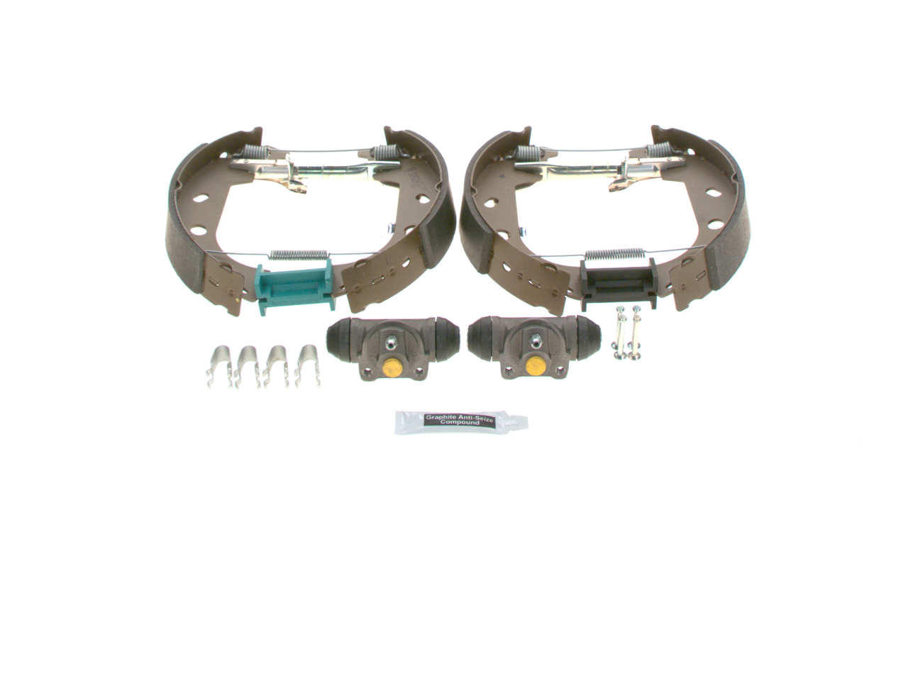 BOSCH Brake Set, drum brakes 0 204 114 627