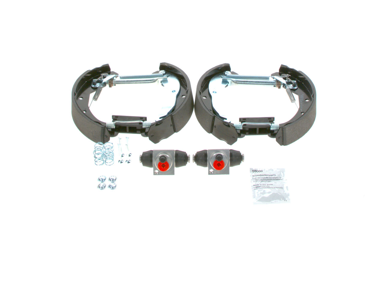 BOSCH 0 204 114 633 Комплект колодок и цилиндров барабанного тормоза OPEL ASTRA H универсал (L35) 1.8 (L35) бензин 140 л.с. 2008