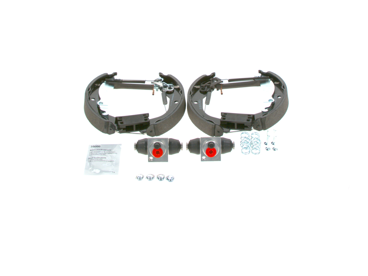 BOSCH 0 204 114 651 Kit de frein arrière OPEL Corsa C 3/5 portes (X01) 1.4 Twinport (F08, F68) Essence 90 CV 2009