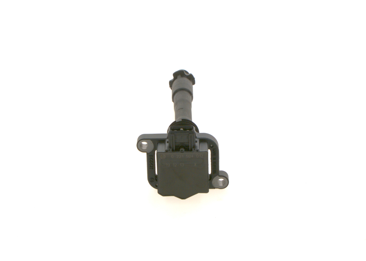 Ignition coil BOSCH 0 221 504 012 suitable for BMW, VW, AUDI, MERCEDES-BENZ, FORD at cheap price