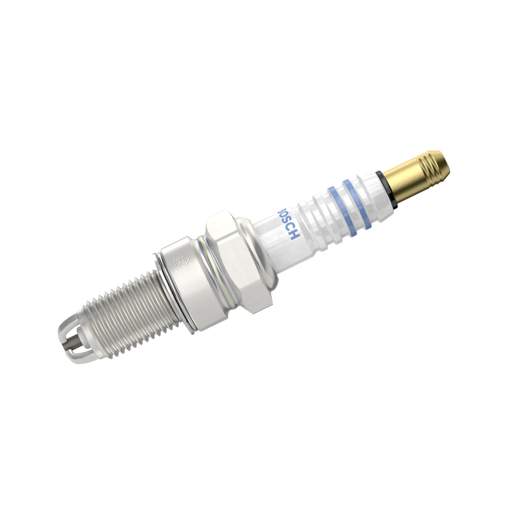 Свеча зажигания BOSCH 0 241 145 501 совместимо с BMW, AUDI, VW, VOLVO, MERCEDES-BENZ дешево