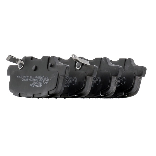 440A1W080P OE HERTH+BUSS JAKOPARTS Brake pad set J3615017