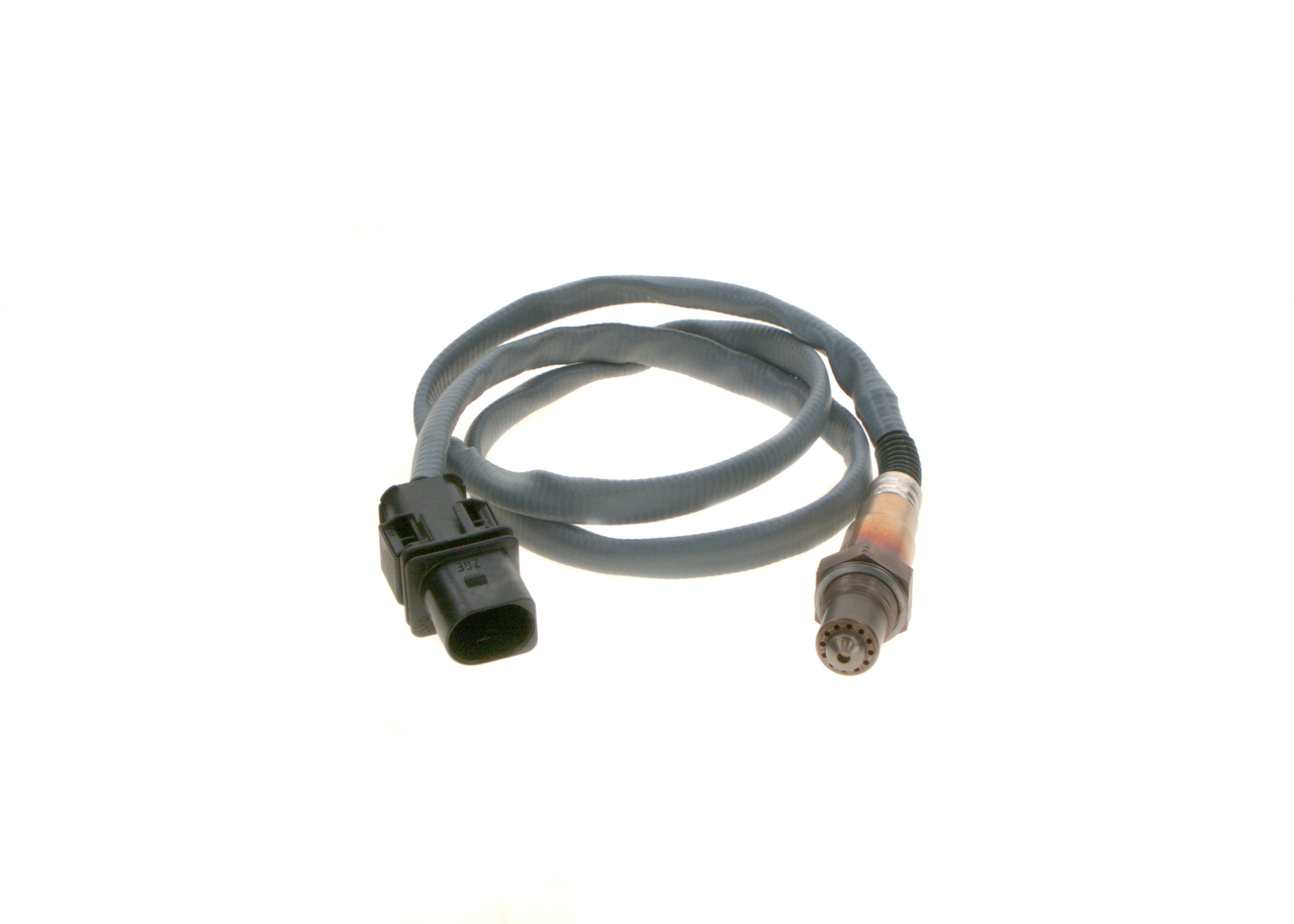 Lambdatunnistin BOSCH 0 258 017 124 sopivat BMW halvalla