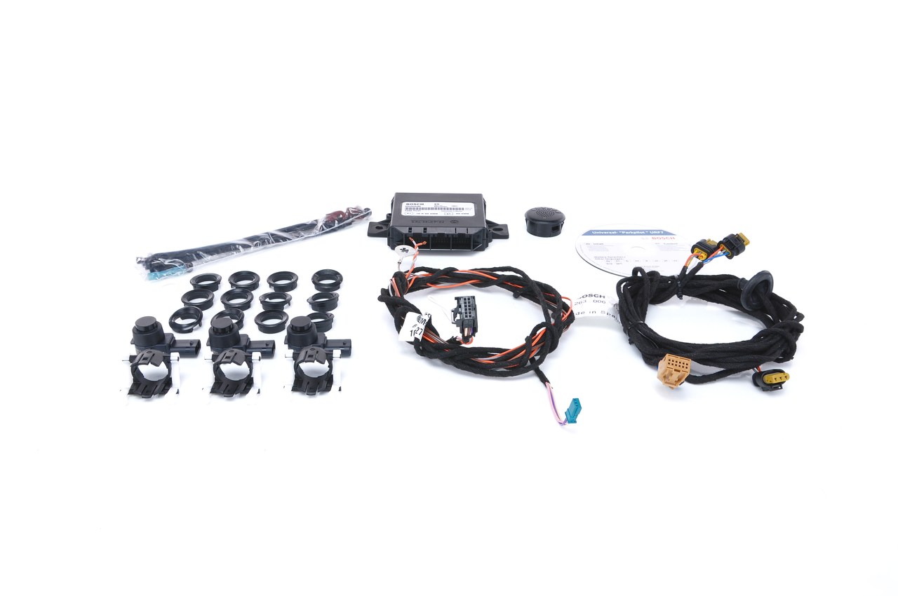 Parkavimosi asistento sistema BOSCH 0 263 009 564 tinka BMW, AUDI, VOLKSWAGEN, MERCEDES-BENZ, VOLVO pigu