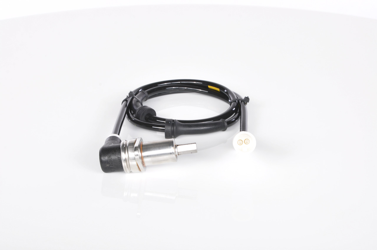 BOSCH 0 265 001 058 ABS føler BMW 3 E30 323i 2.3 Benzin 139 HK 1982 pris