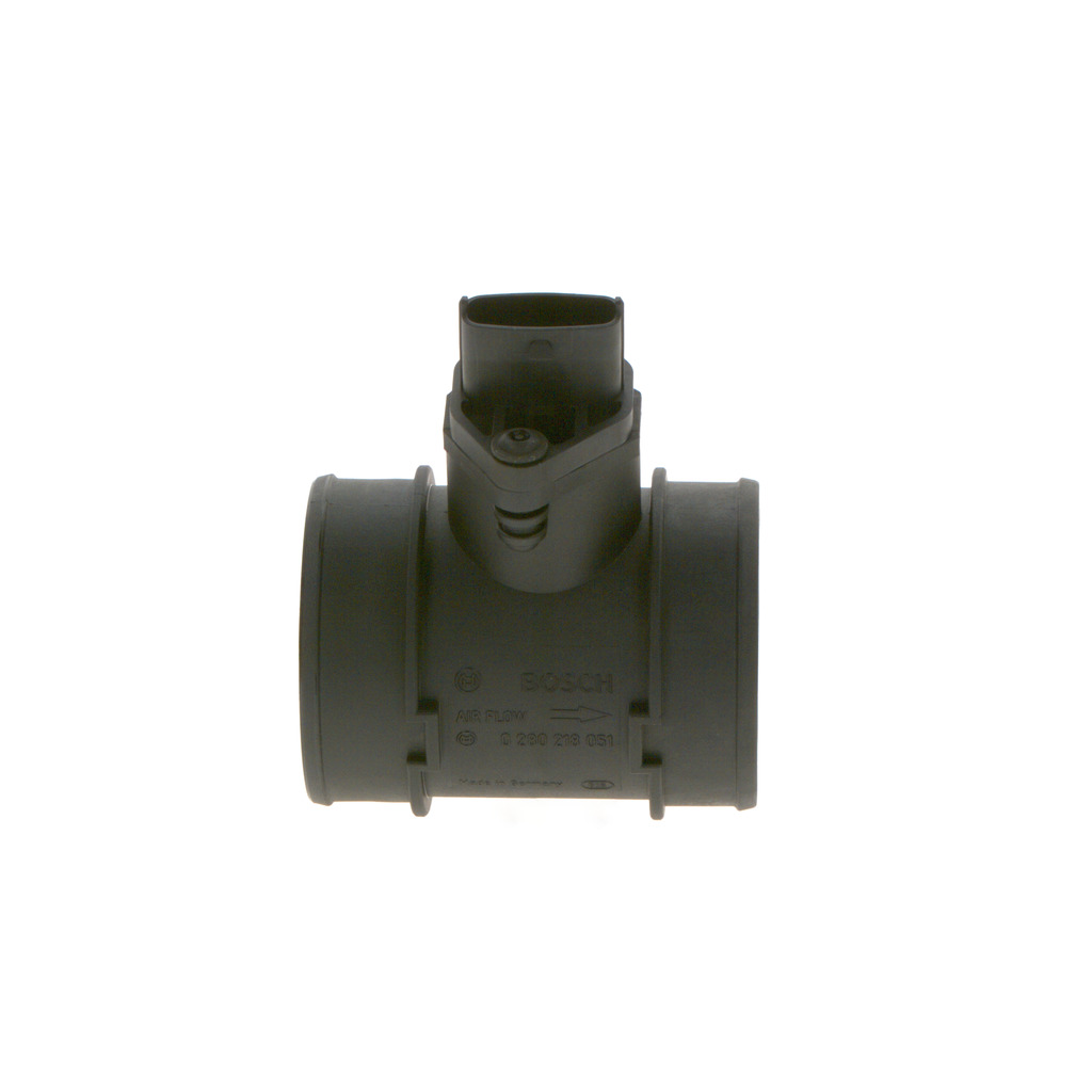 Mass air flow sensor 0 280 218 051 OE HFM 5-4.7 BOSCH, MAGNETI MARELLI, STARQ