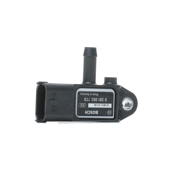 0 281 002 770 BOSCH Uitlaatgasdruk sensor VOLKSWAGEN SCIROCCO kopen