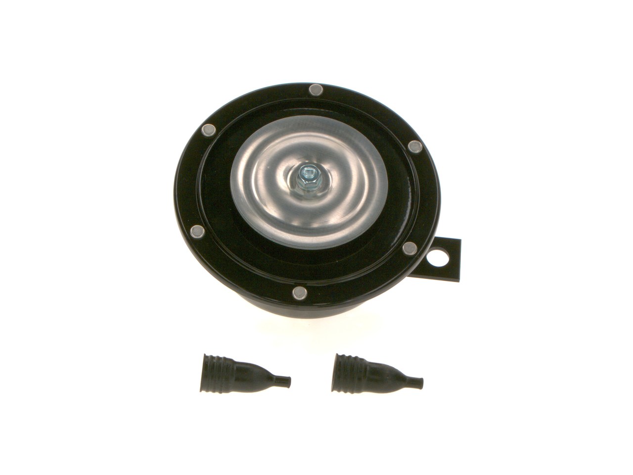 Garsinis signalas BOSCH 0 320 223 021 tinka BMW, AUDI, VOLKSWAGEN, MERCEDES-BENZ, VOLVO pigu