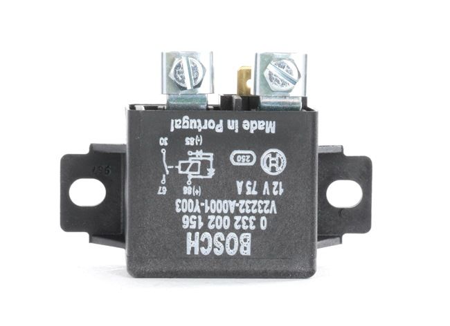 2D0951253 OE BOSCH Relais 0 332 002 156