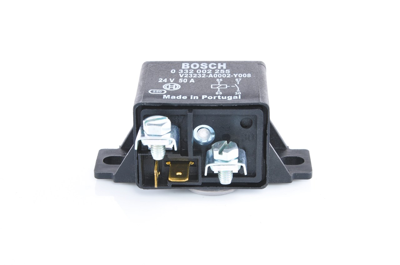 523093 OE BOSCH Relæ 0 332 002 255