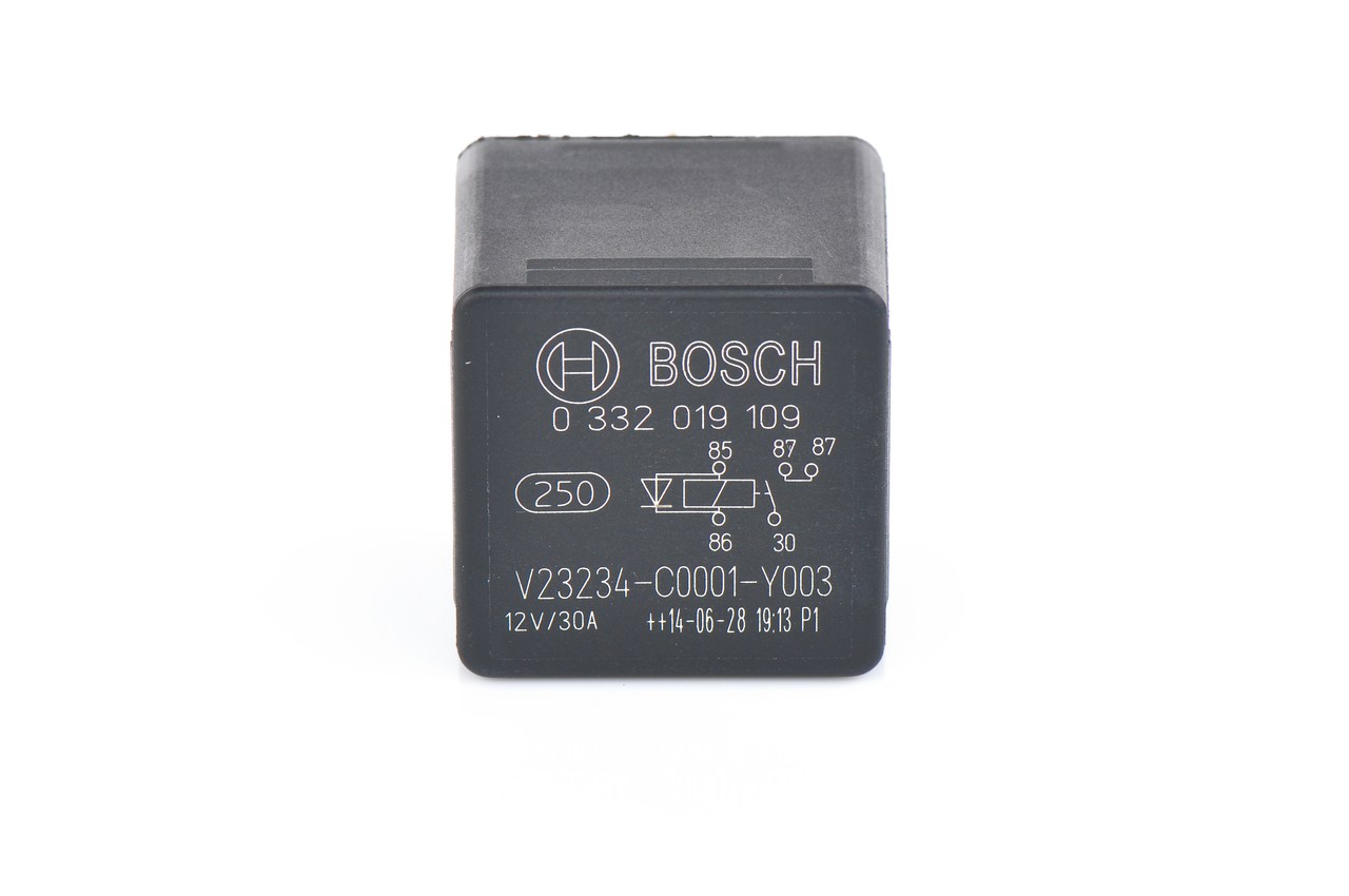 BOSCH Relé 0 332 019 109