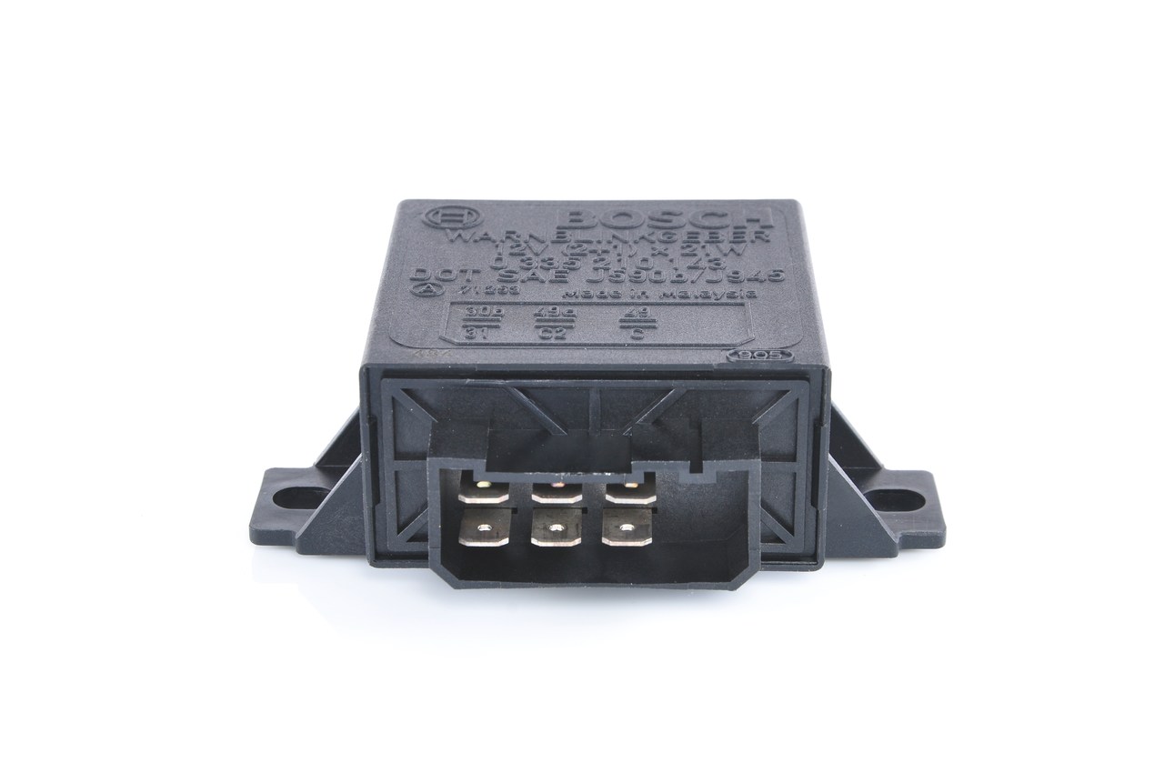 BOSCH Blinkersrelä 0 335 210 143