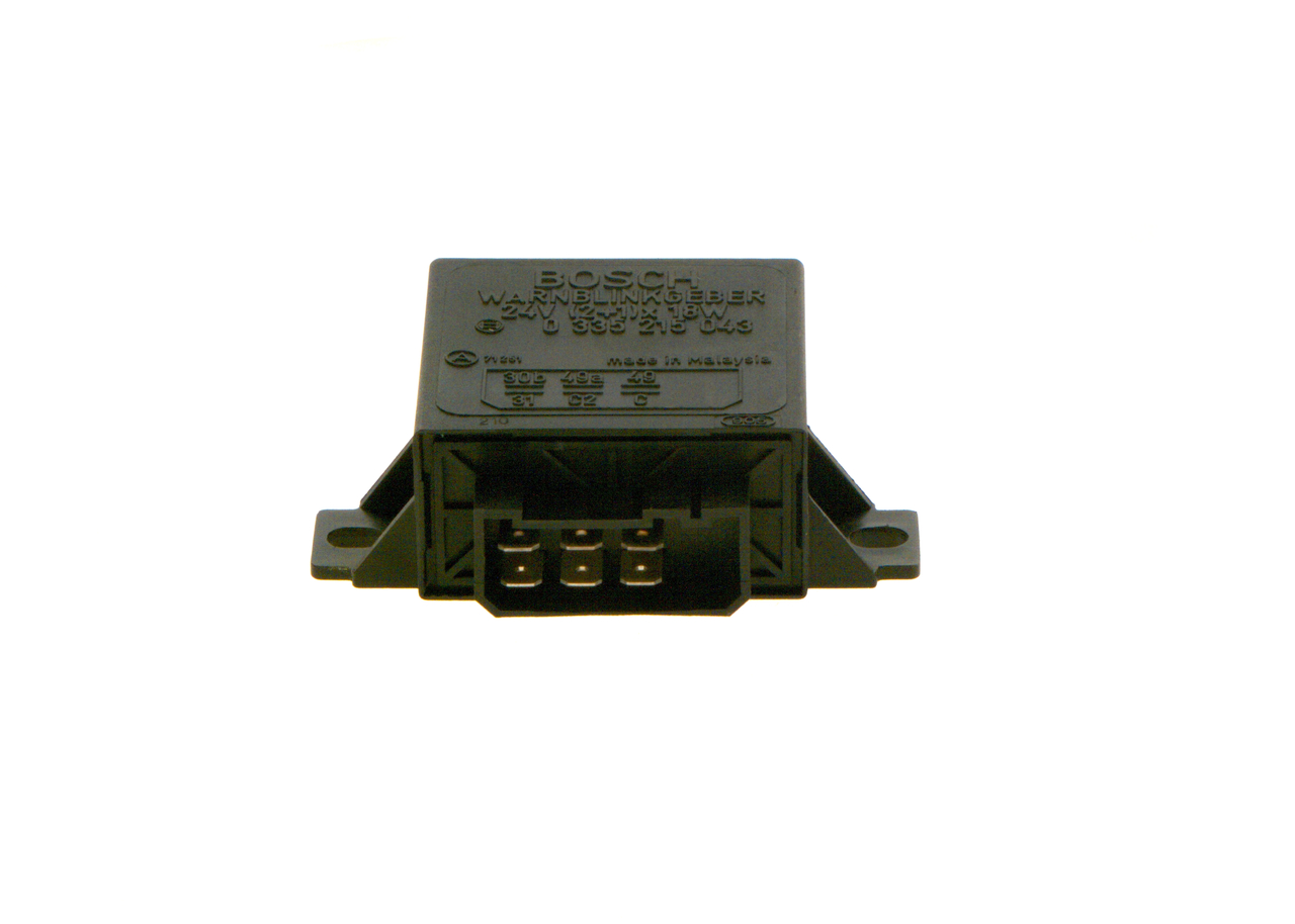 BOSCH Centrale clignotant 0 335 215 043