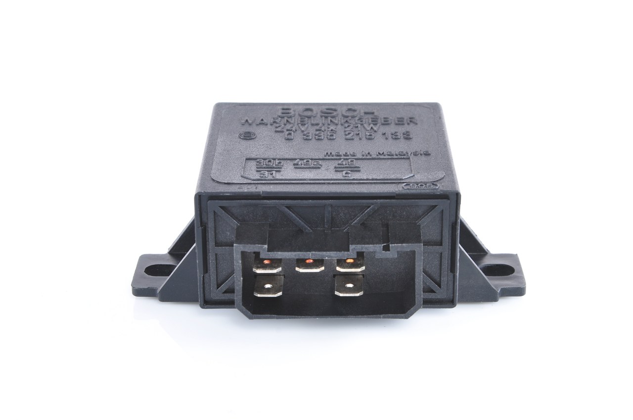Knipperlichtautomaat, pinkdoos BOSCH 0 335 215 133 geschikt voor VOLKSWAGEN, BMW, MERCEDES-BENZ, OPEL, FORD goedkope