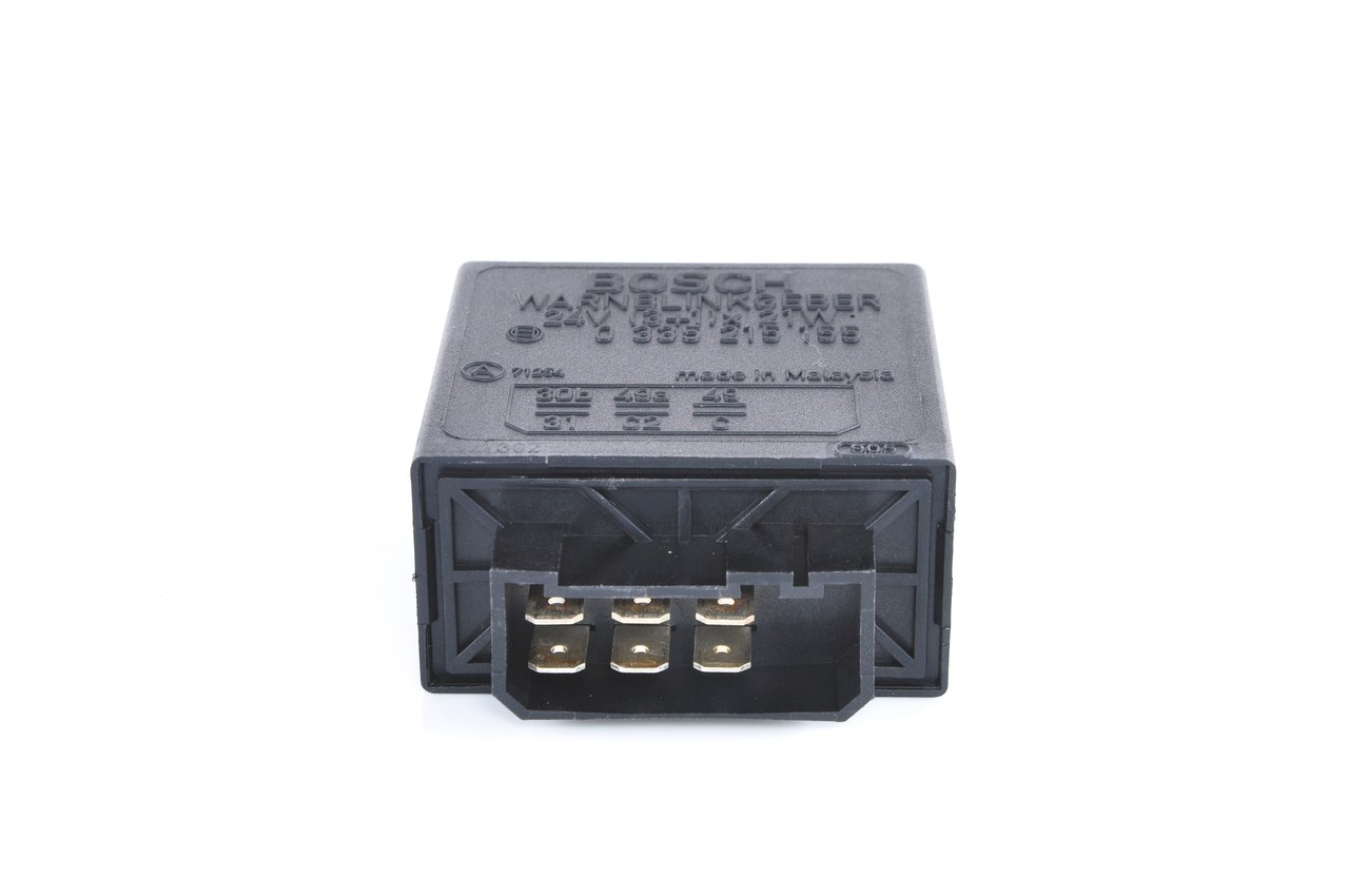 1507008 OE BOSCH Blinkrelæ 0 335 215 155