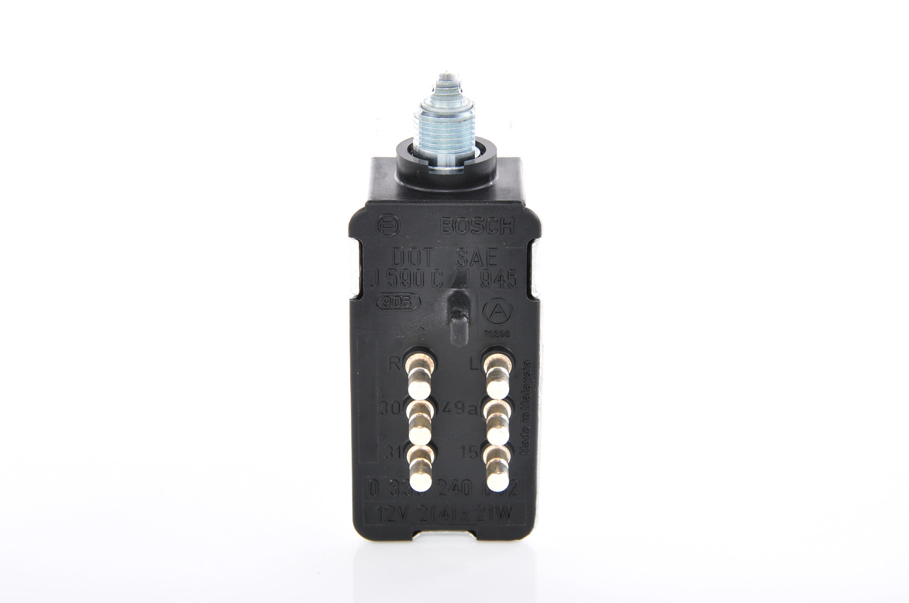 0 335 240 002 BOSCH Flasher relay for PEUGEOT PARTNER