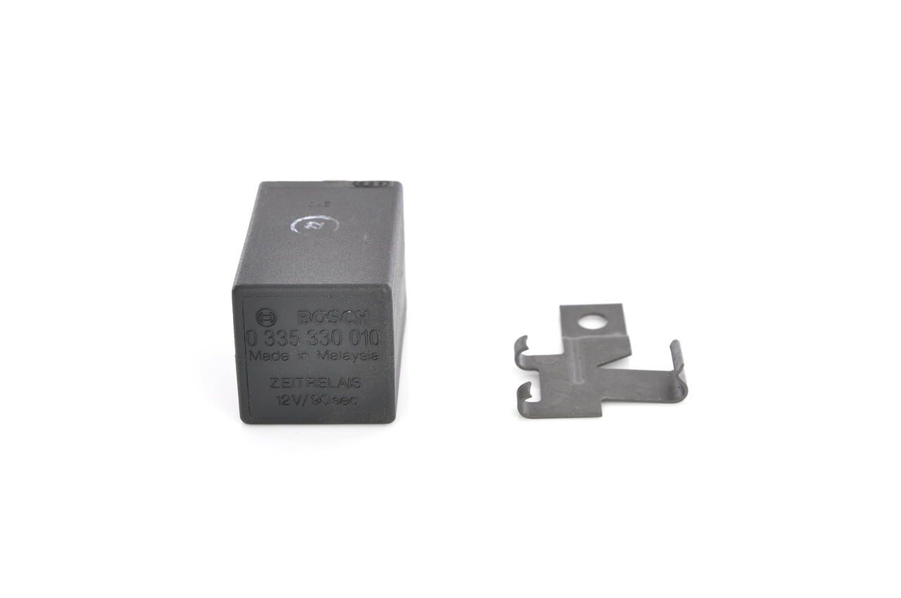 Реле замедленного действия BOSCH 0 335 330 802 совместимо с BMW, AUDI, VW, VOLVO, MERCEDES-BENZ дешево