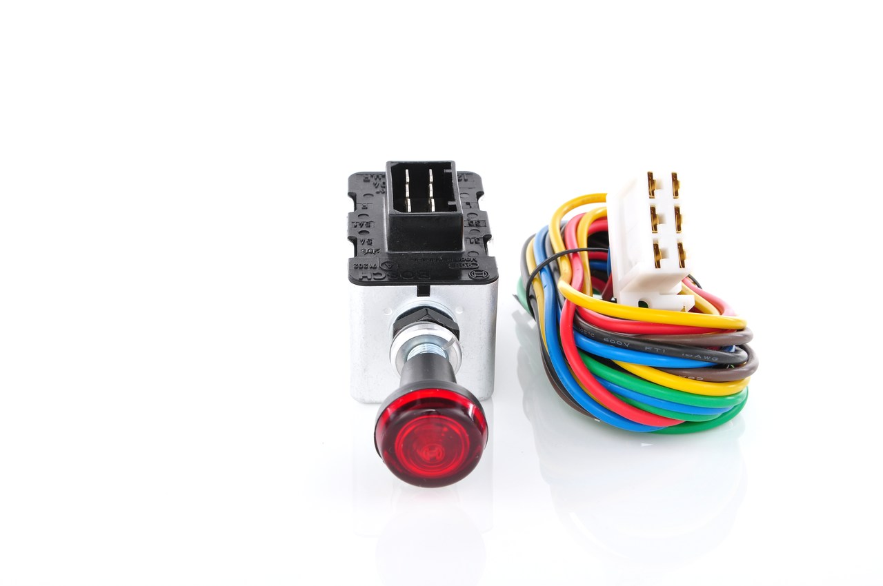 BOSCH Indicator relay 0 336 851 901