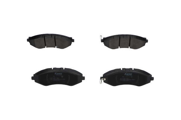 Stabdžių trinkelės Chevrolet EPICA 2008 KBP1001 KAVO PARTS