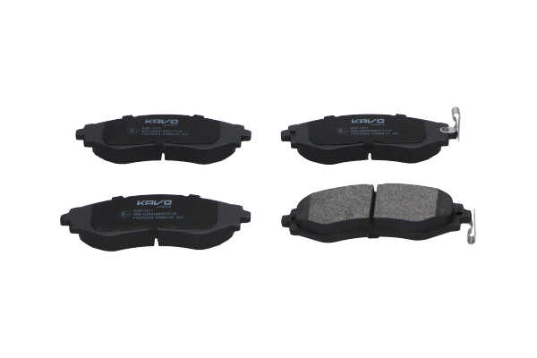 KAVO PARTS KBP-1011 Pastillas de freno DAEWOO TOSCA traseras y delanteras