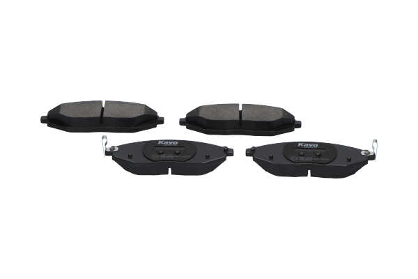 KAVO PARTS KBP-1017 Bremseklods Chevrolet M300 1.0 LPG Benzin/Autogas (LPG) 65 HK 2022 pris
