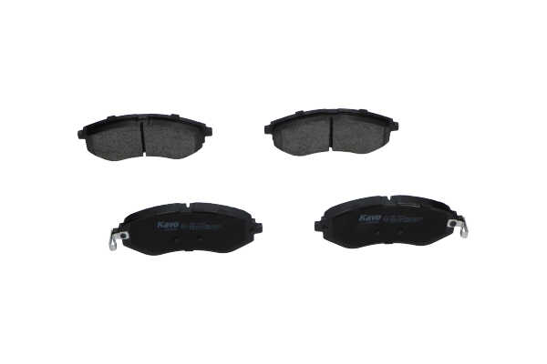KAVO PARTS KBP-1019 Pastiglie dei freni CHEVROLET KALOS 1.2 Benzina 72 CV 2010 prezzo