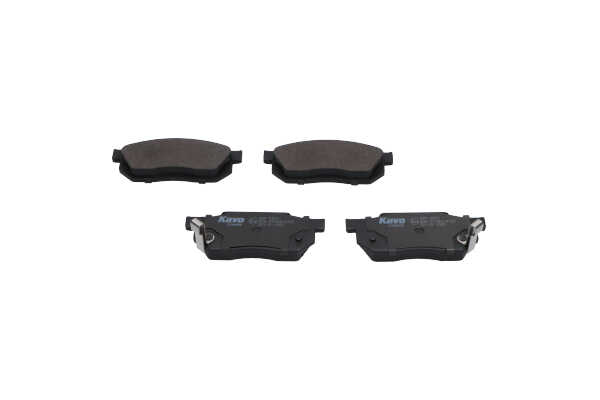 KAVO PARTS KBP-2001 stabdžiu kaladėlės HONDA Accord I Sedanas (SJ, SY)