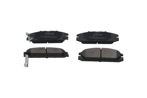 KAVO PARTS KBP-2020 Zavorne obloge HONDA CRX 2 (ED, EE) 1.6 i 16V Bencin 107 km 1991