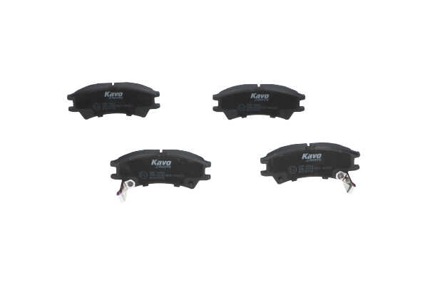KAVO PARTS KBP-3004 Bremsbelag Hyundai Atos MX 1.0 i Benzin 58 PS 2001