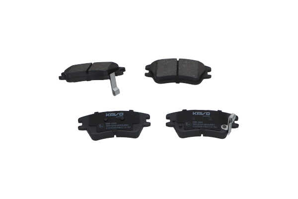 KAVO PARTS KBP-3009 Bremsbeläge HYUNDAI ATOS (MX) 1.0 i Benzin 58 PS 2003