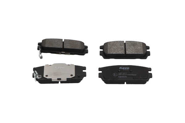 KAVO PARTS KBP-3017 Bremsklötze HYUNDAI Terracan (HP) 2.9 CRDi 4WD Diesel 150 PS 2002