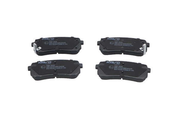 KAVO PARTS 58302A9A00 Bromsbelägg