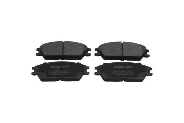 KAVO PARTS KBP-3028 Brake pads HYUNDAI PONY / EXCEL Saloon (X-2) 1.3 Petrol 65 hp 1994 price