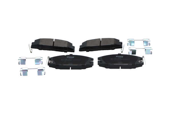 KAVO PARTS KBP-3503 Bremsbelag Gemini Schrägheck (JT) 1.6 GTI 16V Benzin 114 PS 1988