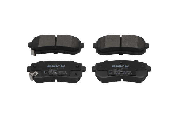 Juego de pastillas de freno 120902 KAVO PARTS KBP-4007