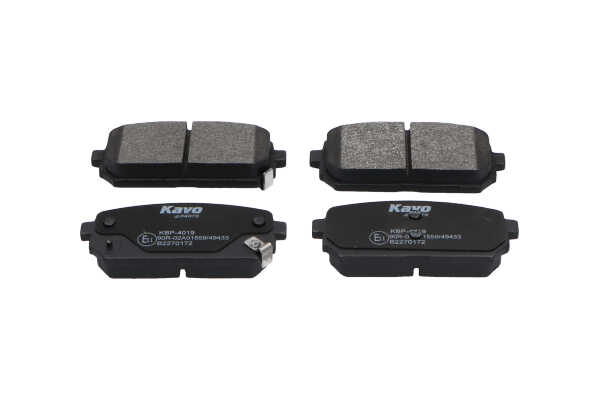 583021DE00 OE KAVO PARTS Plaquettes de frein KBP-4019