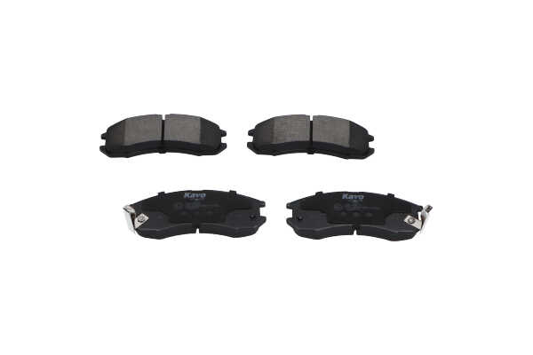 KAVO PARTS KBP-4525 Pastilha de freio Mazda 626 Hatchback 2.0 16V (GDEP) Gasolina 140 cv 1987 preço