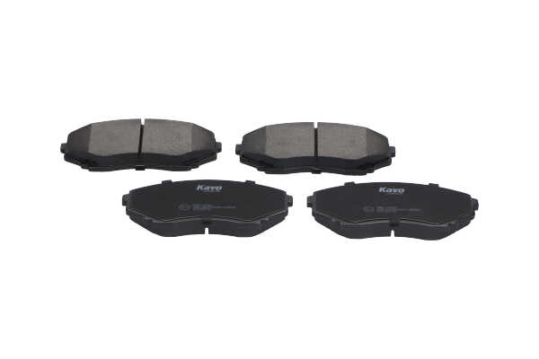 KAVO PARTS KBP-4530 Тормозные колодки дисковые Mazda 2 MPV 2.3 (LW3W) бензин 141 л.с. 2003