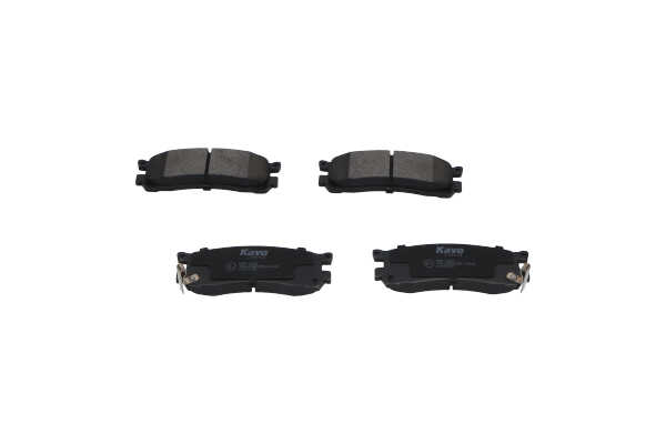 Juego de pastillas de freno J0Y12643ZB KAVO PARTS KBP-4543