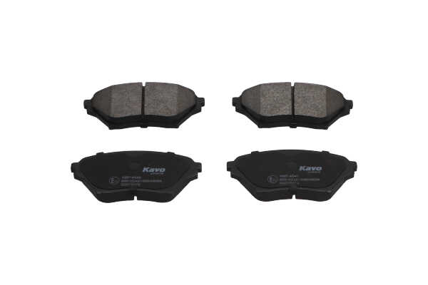 KAVO PARTS KBP-4549 Bremsbeläge MAZDA MX-5 2 (NB) 1.8 146 PS Benzin 2002