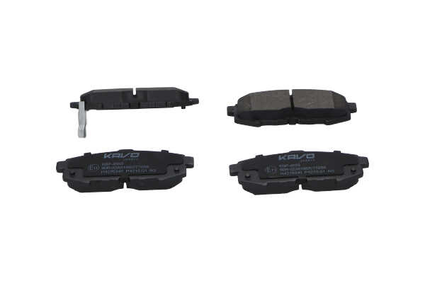 KAVO PARTS KBP-4555 Тормозные колодки дисковые Mazda 2 MPV 2.3 (LW3W) бензин 141 л.с. 2004