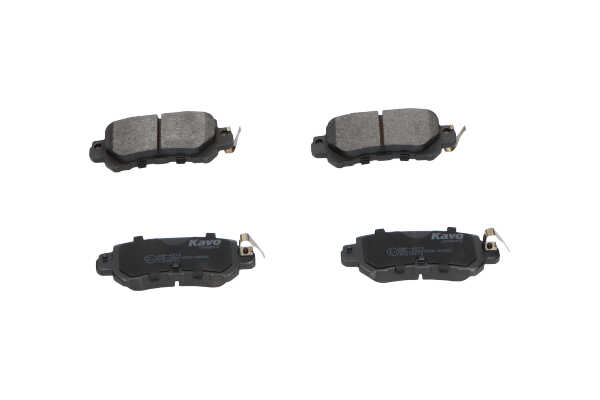 Juego de pastillas de freno K0Y12648ZC9C KAVO PARTS KBP-4573