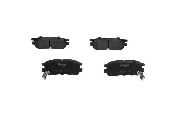 KAVO PARTS KBP-5504 Pastilla de freno MITSUBISHI Montero II Canvas Top (V20) 3.0 V6 Gasolina 150 cv 1994 precio