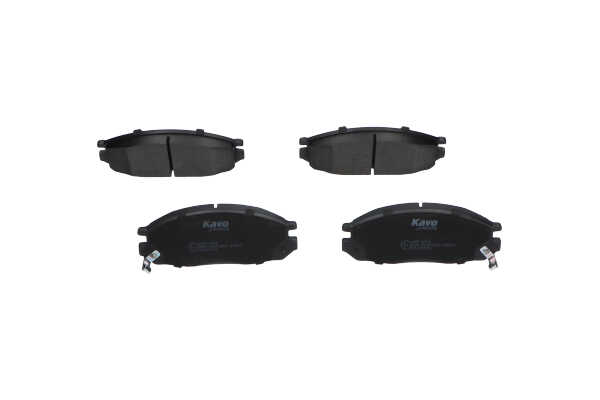 KAVO PARTS KBP-6510 Stabdžių kaladėlės NISSAN Patrol GR IV SUV (Y60, GR) 2.8 TD dyzelinas 116 AG 1996