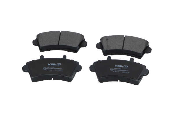 KAVO PARTS KBP-6563 Brake pads RENAULT MASTER II Bus (JD) 2.5 D Diesel 80 hp 2001 price