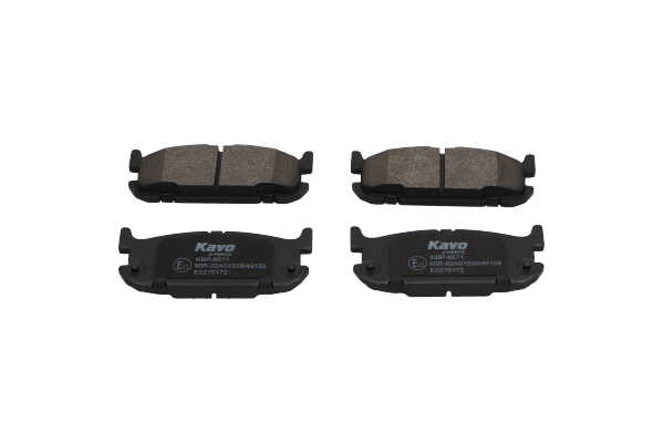Juego de pastillas de freno N0Y92643ZB KAVO PARTS KBP-6571