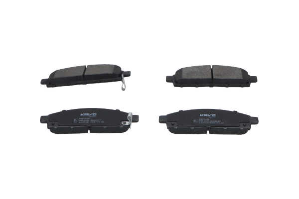 Juego de pastillas de freno AY040NS158 KAVO PARTS KBP-6599