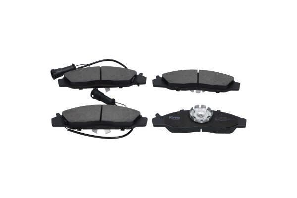KAVO PARTS KBP-7502 Brake pads SSANGYONG KORANDO (KJ) 3.2 Petrol 209 hp 1998 price