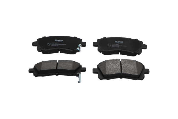 26296AE020 OE KAVO PARTS Pastilhas de travão KBP-8001