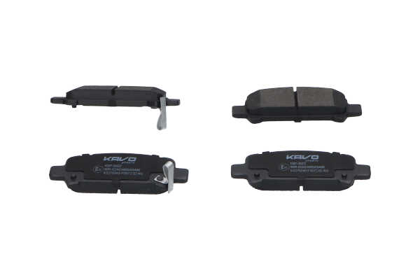 KAVO PARTS KBP-8002 Bremsklötze SUBARU Legacy 4 Kombi (BP) 2.0 AWD (BP5) Benzin 138 PS 2004